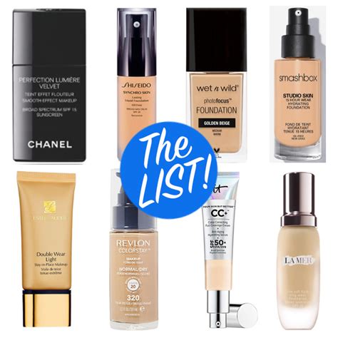 lancome vs dior|“The List” All The Foundations I’ve Reviewed from Best to Worst.